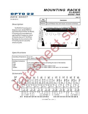 G4PB8 datasheet  